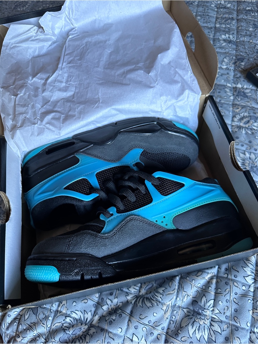Air Jordan 4 RM GS 'Black size 7Y